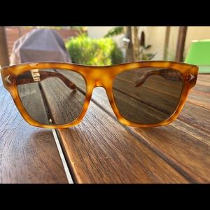 Givenchy tortoiseshell sunglasses.